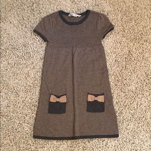 Girl sweater dress